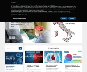 Aiac.it(Associazione Italiana di Aritmologia e Cardiostimolazione) Screenshot