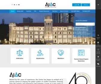 Aiac.world(Arbitration Center) Screenshot