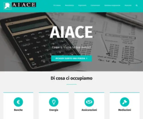 Aiaceweb.it(AIACE) Screenshot
