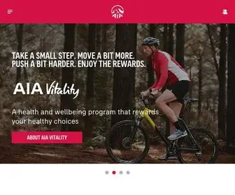 Aia.co.nz(Life and Health Insurance) Screenshot