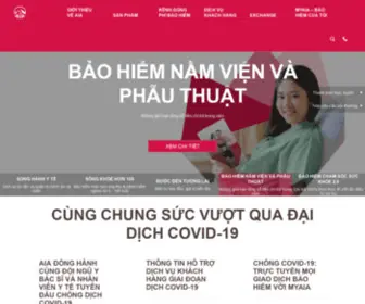 Aia.com.vn(Việt) Screenshot