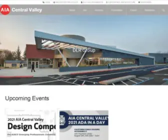 Aiacv.org(A Component of the American Institute of Architects) Screenshot