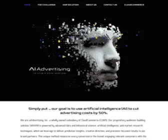 Aiadvertising.com(The Future of Digital Advertising) Screenshot