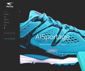 Aiage.ca(Smart AI Shoes) Screenshot