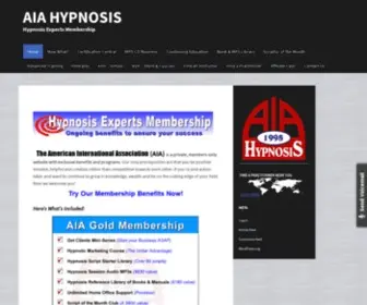 Aiahypnosis.com(AIA Hypnosis) Screenshot