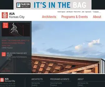 Aiakc.org(AIA Kansas City) Screenshot