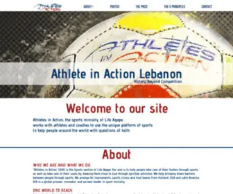 Aialebanon.com(AIA Lebanon) Screenshot