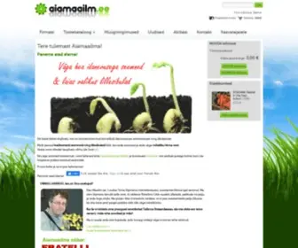 Aiamaailm.ee(OÜ) Screenshot