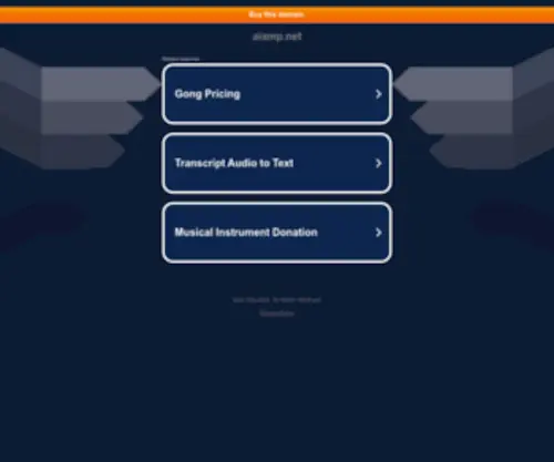 Aiamp.net(aiamp) Screenshot