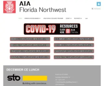 Aianwfl.com(AIA Florida Northwest) Screenshot