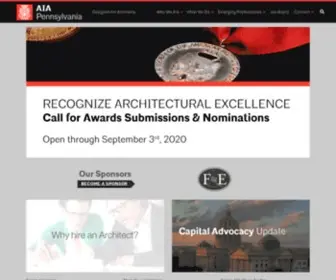 Aiapa.org(Designed for Architects) Screenshot