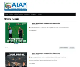 Aiaponline.it(AIAP) Screenshot