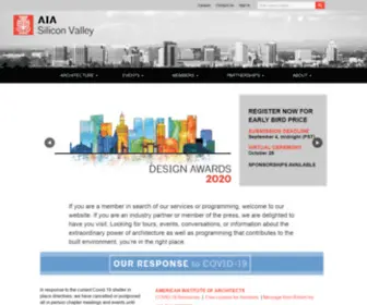 Aiascv.org(American Institute of Architects) Screenshot