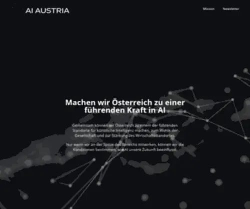 Aiaustria.com(Ai austria) Screenshot