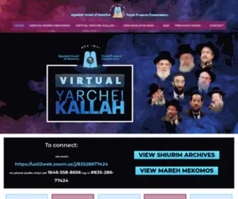 Aiayk.org(PrePesach Yarchei Kallah) Screenshot