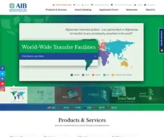 Aib.af(Secure.Trusted.Preferred Bank) Screenshot