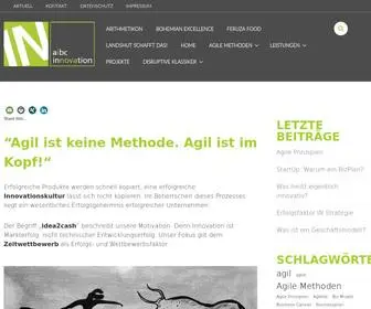 Aibc.de(Aibc innovation) Screenshot