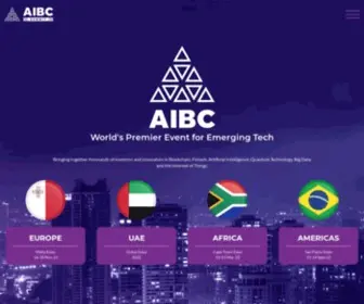 Aibc.world(The AIBC World Summit) Screenshot