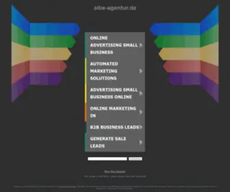 Aibe-Agentur.de(Aibe Agentur) Screenshot