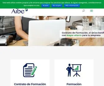 Aibegroup.com(Aibe) Screenshot