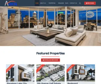 Aibenproperties.com(Aiben Properties Limited) Screenshot