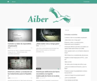 Aiber.es(Noticias de Actualidad 2021) Screenshot