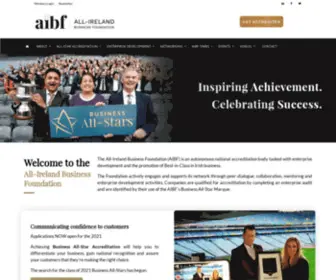 Aibf.ie(The All) Screenshot