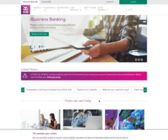 Aibgb.co.uk(Allied Irish Bank (GB)) Screenshot