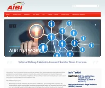 Aibinetwork.com(AIBI NETWORK) Screenshot