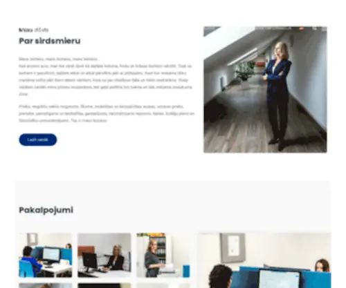 Aibirojs.lv(AI Konsultāciju birojs) Screenshot