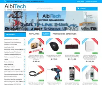 Aibitech.com(AibiTech Per) Screenshot