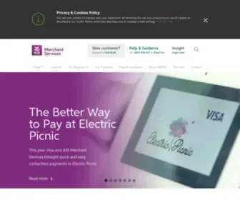 Aibms.com(AIB Merchant Services) Screenshot