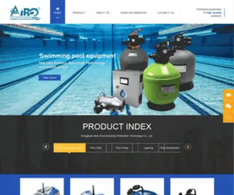 Aiboep.com(Dongguan Aibo Environmental Protection Technology Co) Screenshot