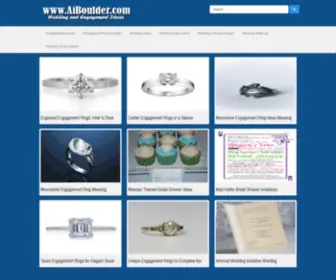 Aiboulder.com(Athenaeum International Environments) Screenshot