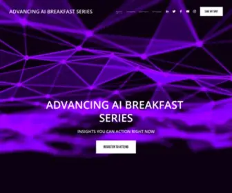 Aibreakfast-Datafuturology.com(Advancing AI Breakfast Series) Screenshot