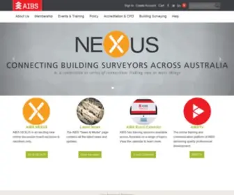 Aibs.com.au(AIBS Home) Screenshot