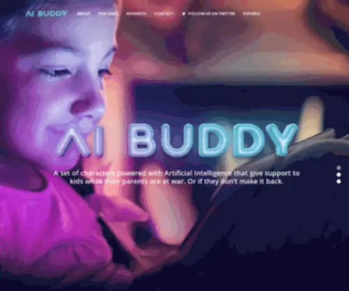 Aibuddyproject.com(Aibuddyproject) Screenshot