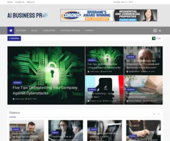 Aibusinesspro.com(Internet Marketing Tools) Screenshot