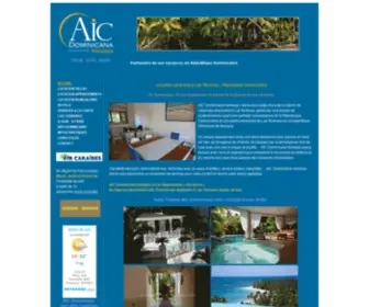 Aic-Dominicana-Holidays.com(AIC Dominicana) Screenshot