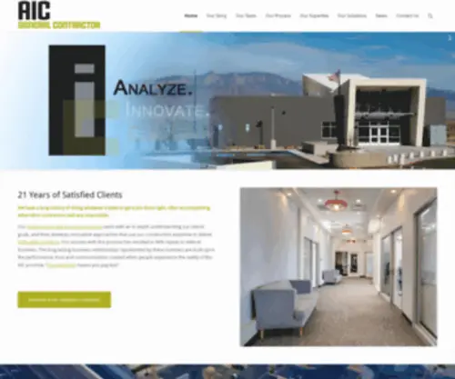 Aic-GC.com(AIC) Screenshot