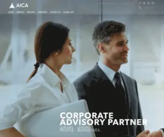 Aicainternational.com(Aica international) Screenshot