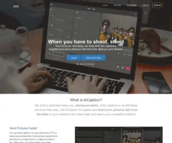 Aicaption.com(AiCaption) Screenshot