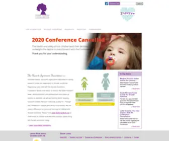 Aicardisyndromefoundation.org(Aicardi Syndrome Foundation) Screenshot