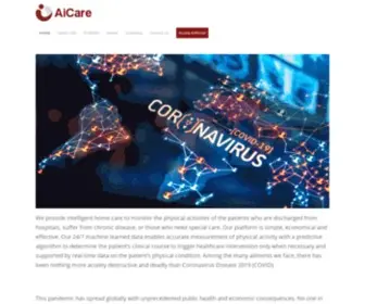 Aicare.co(Intelligent Senior Care) Screenshot