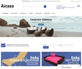 Aicasa.com.br(Sua loja de móveis e artigos de decoração) Screenshot