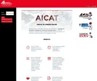 Aicat.ro(Augsburg International Impex SRL) Screenshot