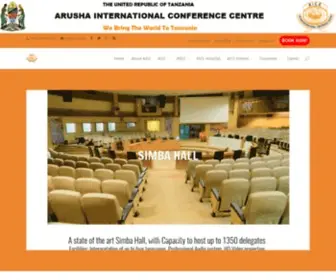 Aicc.co.tz(We Bring the World to Tanzania) Screenshot