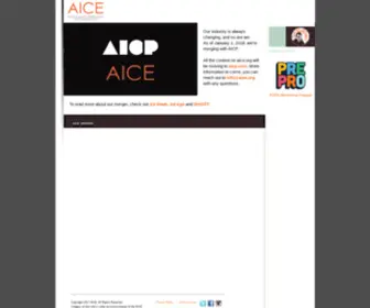 Aice.org(Aice) Screenshot