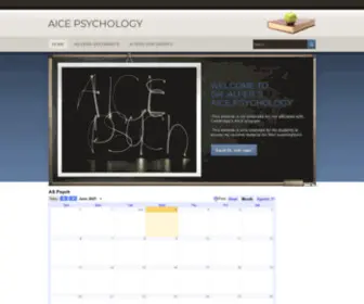 Aicepsych.com(AICE PSYCHOLOGY) Screenshot