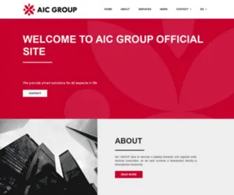 AicGroup.com(AIC Group) Screenshot